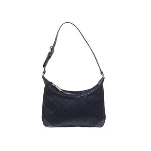 LOUIS VUITTON Boulogne handbag Monogram satin black